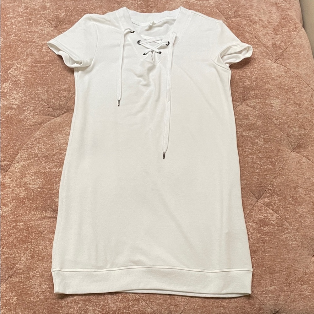 Ideology White Textured Top